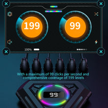 Load image into Gallery viewer, Mobile Phone Screen Auto Clicker Adjustable Speed Automatic Tapper Silent Screen Clickers for Games Live Broadcasts Likes Reward