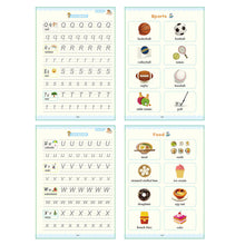 Load image into Gallery viewer, Reusable Copybook Drawing Books for Children Montessori Pen Control Training Writing Sticker Learning Educational Tool Kids Gift