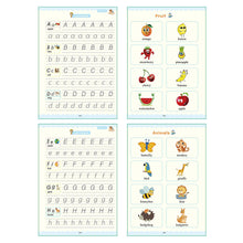 Load image into Gallery viewer, Reusable Copybook Drawing Books for Children Montessori Pen Control Training Writing Sticker Learning Educational Tool Kids Gift