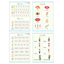 Load image into Gallery viewer, Reusable Copybook Drawing Books for Children Montessori Pen Control Training Writing Sticker Learning Educational Tool Kids Gift