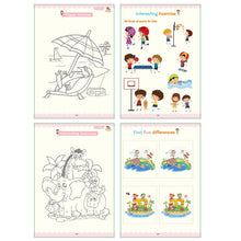 Load image into Gallery viewer, Reusable Copybook Drawing Books for Children Montessori Pen Control Training Writing Sticker Learning Educational Tool Kids Gift
