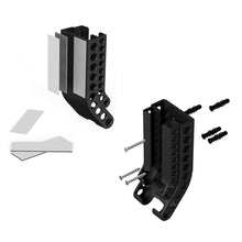 Load image into Gallery viewer, Battery Storage Organizer Wall Mount AA & AAA Combo Battery Dispenser Container Battery Keeper Holder for 10 AAA & 10 AA Battery