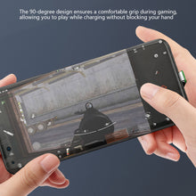 Load image into Gallery viewer, Flexible Flat Silicone USB C to USB C Cable Left/Right Angled for Camera Phones 65W Fast Charging 2.0 Data Transfer