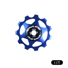 Load image into Gallery viewer, 11T/13T Road Bike Jockey Wheel Bearing Rear Derailleur Pulley Universal Shifter Accessory