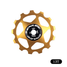 Load image into Gallery viewer, 11T/13T Road Bike Jockey Wheel Bearing Rear Derailleur Pulley Universal Shifter Accessory