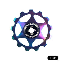Load image into Gallery viewer, 11T/13T Road Bike Jockey Wheel Bearing Rear Derailleur Pulley Universal Shifter Accessory