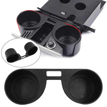 Load image into Gallery viewer, Car Front Water Cup Holder Drinks Insert Cup Holders Base Transporter Ashtray For VW T5 T5.1