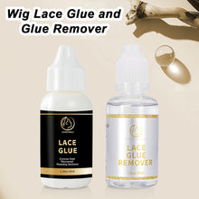 Load image into Gallery viewer, Lace Glue Invisible Waterproof Adhesive Lace Wig Piece Glue Gentle and Strong Adhesive Remover