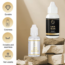 Load image into Gallery viewer, Lace Glue Invisible Waterproof Adhesive Lace Wig Piece Glue Gentle and Strong Adhesive Remover