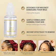 Load image into Gallery viewer, Lace Glue Invisible Waterproof Adhesive Lace Wig Piece Glue Gentle and Strong Adhesive Remover