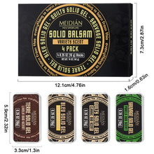 Load image into Gallery viewer, Charming Point Men's Body Balm Lasting Fragrance Solid Perfume Portable Body Balm Aroma Deodorant Fragrance