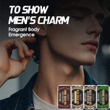 Load image into Gallery viewer, Charming Point Men's Body Balm Lasting Fragrance Solid Perfume Portable Body Balm Aroma Deodorant Fragrance
