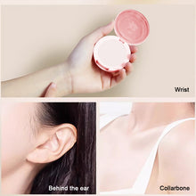 Load image into Gallery viewer, Disk Milk Fragrance Solid Ointment Perfume Deodorant Long-lasting Fragrance Girl Portable Solid Perfume