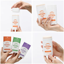 Load image into Gallery viewer, Natural Long-lasting Fresh Solid Perfume Balm Portable Convenient Solid Balm Mild Fragrance Deodorant Balm