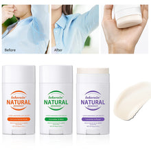 Load image into Gallery viewer, Natural Long-lasting Fresh Solid Perfume Balm Portable Convenient Solid Balm Mild Fragrance Deodorant Balm