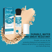 Load image into Gallery viewer, Mineral Facial Protection Powder Lightweight Moisturizing Long-lasting Gentle Oil Controlling Waterproof Sun Protection Sunscreen Cream