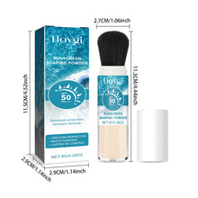 Load image into Gallery viewer, Mineral Facial Protection Powder Lightweight Moisturizing Long-lasting Gentle Oil Controlling Waterproof Sun Protection Sunscreen Cream