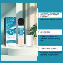 Load image into Gallery viewer, Mineral Facial Protection Powder Lightweight Moisturizing Long-lasting Gentle Oil Controlling Waterproof Sun Protection Sunscreen Cream