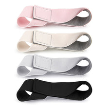 Load image into Gallery viewer, Hand Thumb Eyelash Sheath Simple Wrist Guard Elastic Strap Wrapped and Pressurized Adjustable Finger Wrist Guard