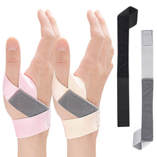 Load image into Gallery viewer, Hand Thumb Eyelash Sheath Simple Wrist Guard Elastic Strap Wrapped and Pressurized Adjustable Finger Wrist Guard