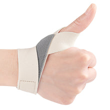 Load image into Gallery viewer, Hand Thumb Eyelash Sheath Simple Wrist Guard Elastic Strap Wrapped and Pressurized Adjustable Finger Wrist Guard