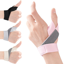 Load image into Gallery viewer, Hand Thumb Eyelash Sheath Simple Wrist Guard Elastic Strap Wrapped and Pressurized Adjustable Finger Wrist Guard