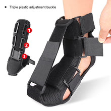 Load image into Gallery viewer, Foot Drop Foot Sole Fascia Stretching Fixation Ankle Protection Segmented Adjustable Support Training Foot Support Orthotic Device