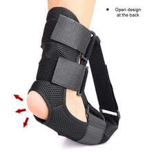 Load image into Gallery viewer, Foot Drop Foot Sole Fascia Stretching Fixation Ankle Protection Segmented Adjustable Support Training Foot Support Orthotic Device