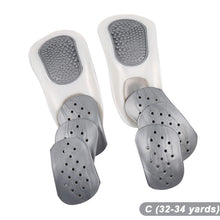 Load image into Gallery viewer, Detachable Combination Breathable Women's Foot Arch Pad Back Pad Flat Foot Insole Men's Footheart Insole Bagged