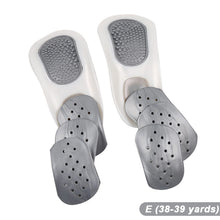 Load image into Gallery viewer, Detachable Combination Breathable Women's Foot Arch Pad Back Pad Flat Foot Insole Men's Footheart Insole Bagged