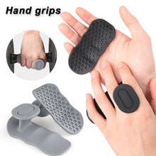 Load image into Gallery viewer, Silicone Grip Strength Device for Finger Exercise Fitness Hard Pull Bench Press Anti Slip Dumbbell Exercise Anti-wear Palm Protection