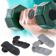 Load image into Gallery viewer, Silicone Grip Strength Device for Finger Exercise Fitness Hard Pull Bench Press Anti Slip Dumbbell Exercise Anti-wear Palm Protection