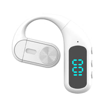 Load image into Gallery viewer, Rotatable Wireless Bluetooth Headphones With Digital Display Open-Ear Business Bone Conduction Clip-On Headphones