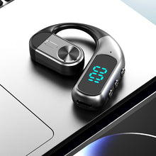 Load image into Gallery viewer, Rotatable Wireless Bluetooth Headphones With Digital Display Open-Ear Business Bone Conduction Clip-On Headphones