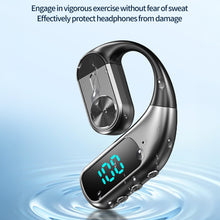 Load image into Gallery viewer, Rotatable Wireless Bluetooth Headphones With Digital Display Open-Ear Business Bone Conduction Clip-On Headphones