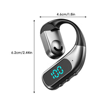 Load image into Gallery viewer, Rotatable Wireless Bluetooth Headphones With Digital Display Open-Ear Business Bone Conduction Clip-On Headphones
