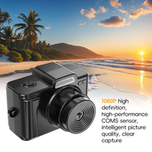 Load image into Gallery viewer, 0.96IN Campus Small Camera 1080P HD Color Screen Digital Camera Student Portable Retro CCD