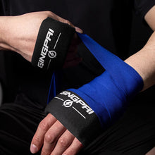 Load image into Gallery viewer, 1Pair Professional Boxing Peak Gel Pads Used With Boxing Straps Finger Joint Protection Pads For Muay Thai Sanshou