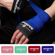 Load image into Gallery viewer, 1Pair Professional Boxing Peak Gel Pads Used With Boxing Straps Finger Joint Protection Pads For Muay Thai Sanshou