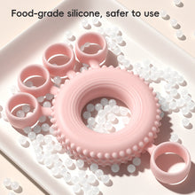 Load image into Gallery viewer, 1PC Silicone Finger Grip Strengthener Five-Hole Design Rehabilitation Training Grip Strength Loop Decompression Tool