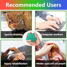 Load image into Gallery viewer, 1PC TPE Five-Pointed Star Grip Strength Ball Rehabilitation Training Wrist Strength Trainer