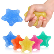 Load image into Gallery viewer, 1PC TPE Five-Pointed Star Grip Strength Ball Rehabilitation Training Wrist Strength Trainer