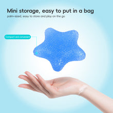 Load image into Gallery viewer, 1PC TPE Five-Pointed Star Grip Strength Ball Rehabilitation Training Wrist Strength Trainer