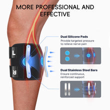 Load image into Gallery viewer, 1PC Adjustable Sports Knee Pads With Pressurized Steel Plates Outdoor Cycling Climbing Shock Absorption Pressure Reduction Protective Gear