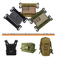 Load image into Gallery viewer, 1PC 3IN Morale Badge Self-Adhesive Cloth Storage Base Outdoor Vest Backpack Accessory For MOLLE System