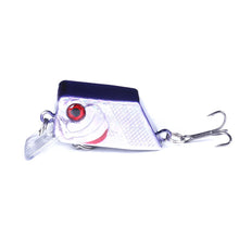 Load image into Gallery viewer, 1PC 4.5CM/7G Lure Cube Fake Bait Rockin' Micro Crankbait Floating Minnow Long Casting Wide Tongue Plate