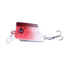 Load image into Gallery viewer, 1PC 4.5CM/7G Lure Cube Fake Bait Rockin' Micro Crankbait Floating Minnow Long Casting Wide Tongue Plate