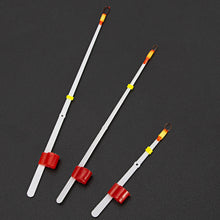 Load image into Gallery viewer, 5PCS 7/10/13CM White Ice Fishing Rod Tip Extenders Rod Section Extension Fishing Gear Accessories