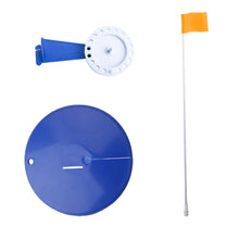 Load image into Gallery viewer, Portable Ice Fishing Flags Automatic Floating Water Fishing Platforms Ice Pits Danger Warning Signs Fishing Gear Accessories