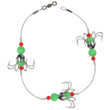 Load image into Gallery viewer, Luminous Squid Octopus Hook Fishing Set With Lead Heavy Umbrella-Shaped Hook Fishing Gear Accessories